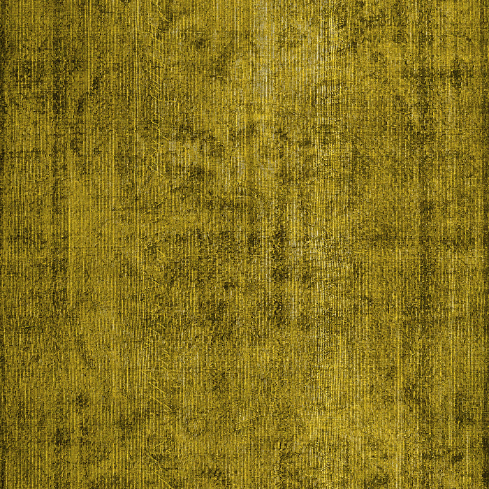 Machine Washable Persian Yellow Traditional Rug, wshtr4181yw