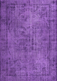 Persian Purple Traditional Rug, tr4181pur