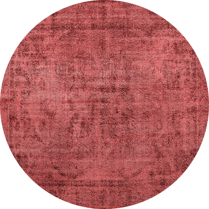 Machine Washable Persian Red Traditional Rug, wshtr4181red