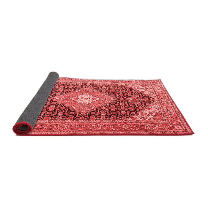 Medallion Red Traditional Area Rugs