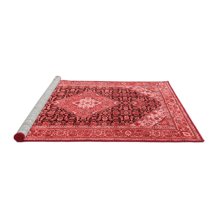 Traditional Red Washable Rugs