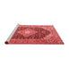 Traditional Red Washable Rugs