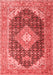 Medallion Red Traditional Area Rugs