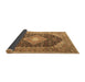 Sideview of Medallion Brown Traditional Rug, tr4182brn