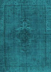 Persian Light Blue Traditional Rug, tr4183lblu