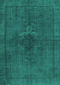 Persian Turquoise Traditional Rug, tr4183turq