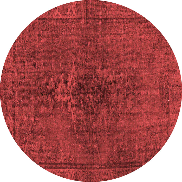 Machine Washable Persian Red Traditional Rug, wshtr4183red