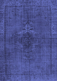 Persian Blue Traditional Rug, tr4183blu