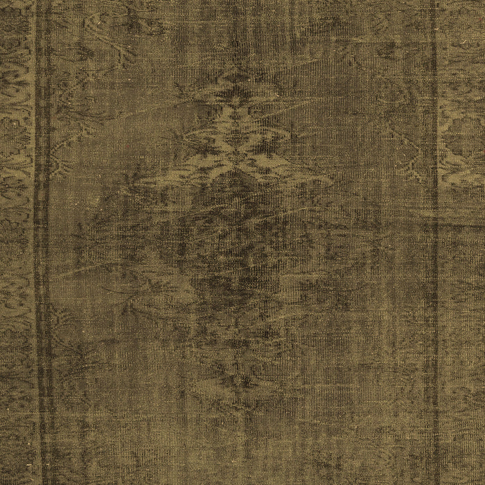 Machine Washable Persian Brown Traditional Rug, wshtr4183brn
