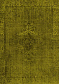 Persian Yellow Traditional Rug, tr4183yw