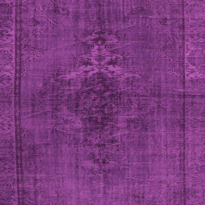 Machine Washable Persian Pink Traditional Rug, wshtr4183pnk