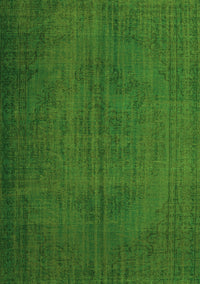 Persian Green Bohemian Rug, tr4184grn