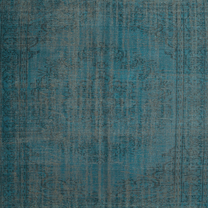 Square Persian Light Blue Bohemian Rug, tr4184lblu