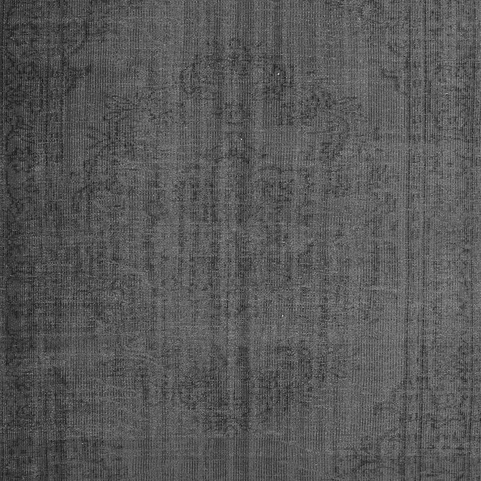 Serging Thickness of Machine Washable Persian Gray Bohemian Rug, wshtr4184gry