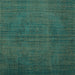 Square Persian Turquoise Bohemian Rug, tr4184turq