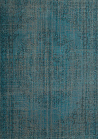 Persian Light Blue Bohemian Rug, tr4184lblu