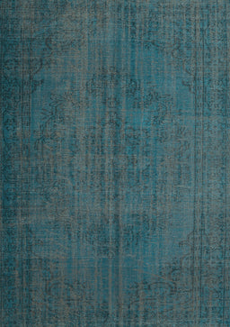 Persian Light Blue Bohemian Rug, tr4184lblu