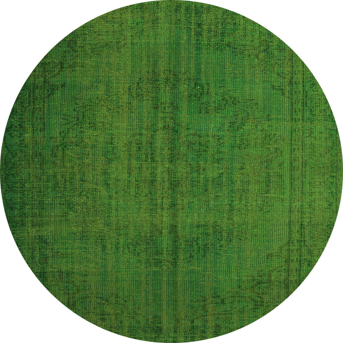 Machine Washable Persian Green Bohemian Area Rugs, wshtr4184grn