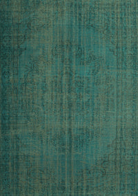 Persian Turquoise Bohemian Rug, tr4184turq