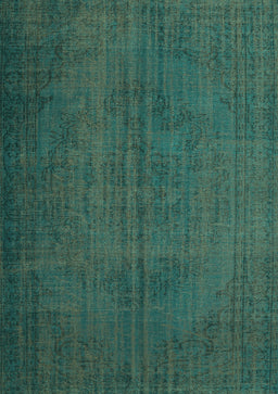 Persian Turquoise Bohemian Rug, tr4184turq