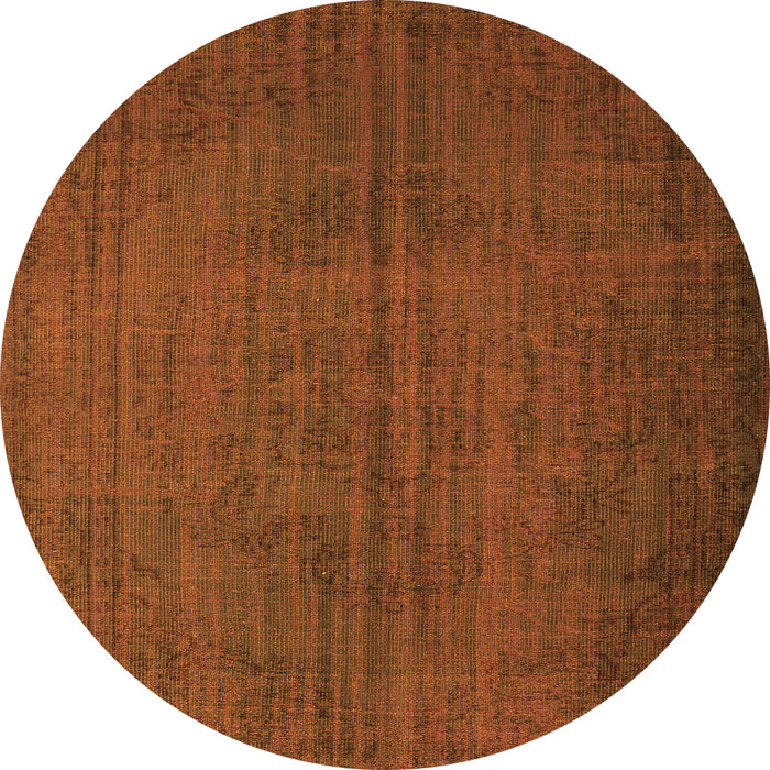 Machine Washable Persian Orange Bohemian Area Rugs, wshtr4184org