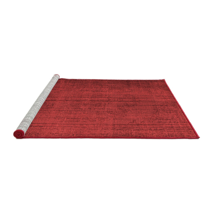 Bohemian Red Washable Rugs