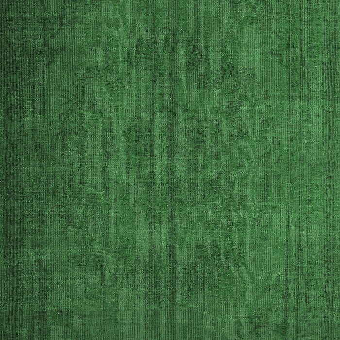 Machine Washable Persian Emerald Green Bohemian Area Rugs, wshtr4184emgrn