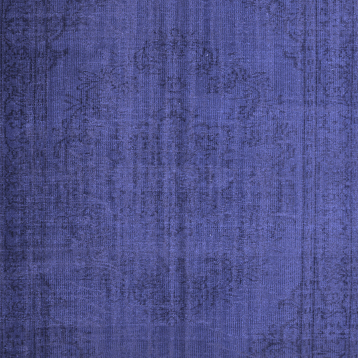 Machine Washable Persian Blue Bohemian Rug, wshtr4184blu