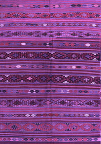 Southwestern Purple Country Rug, tr4185pur