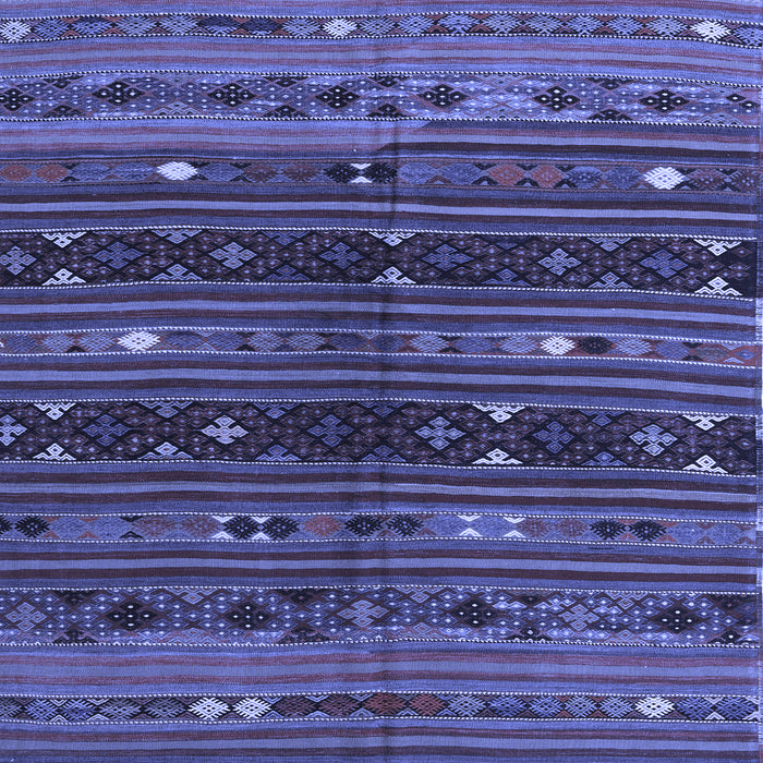 Southwestern Blue Country Rug, tr4185blu