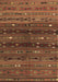 Southwestern Brown Country Rug, tr4185brn