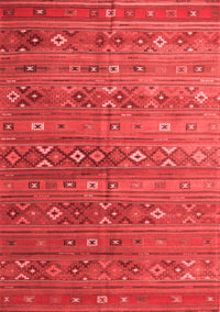 Southwestern Red Country Rug, tr4186red