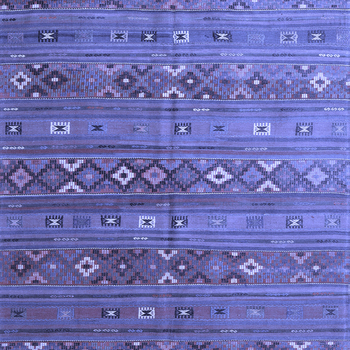 Southwestern Blue Country Rug, tr4186blu