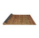 Sideview of Southwestern Brown Country Rug, tr4186brn