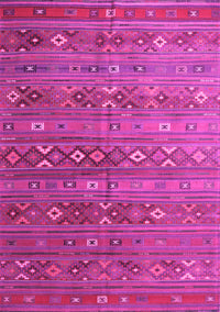 Southwestern Pink Country Rug, tr4186pnk