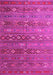 Southwestern Pink Country Rug, tr4186pnk