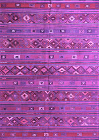 Southwestern Purple Country Rug, tr4186pur