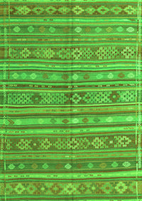 Persian Green Traditional Rug, tr4187grn