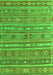 Persian Green Traditional Rug, tr4187grn