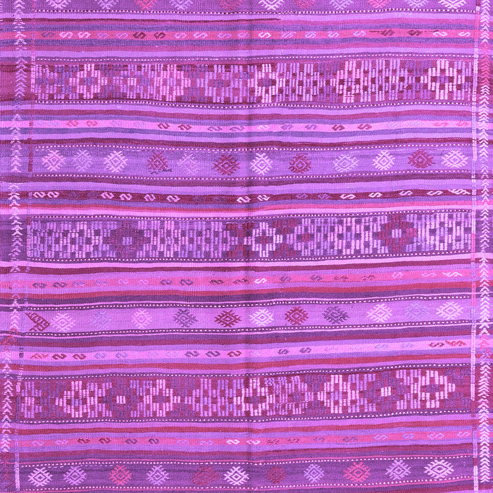 Machine Washable Persian Purple Traditional Area Rugs, wshtr4187pur