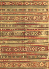 Persian Brown Traditional Rug, tr4187brn