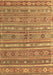 Persian Brown Traditional Rug, tr4187brn