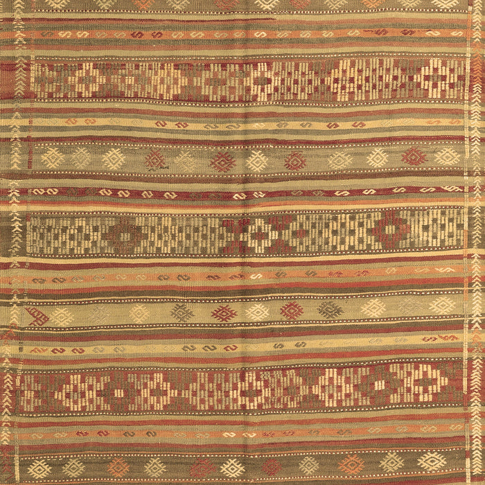Persian Brown Traditional Rug, tr4187brn