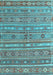 Persian Light Blue Traditional Rug, tr4187lblu