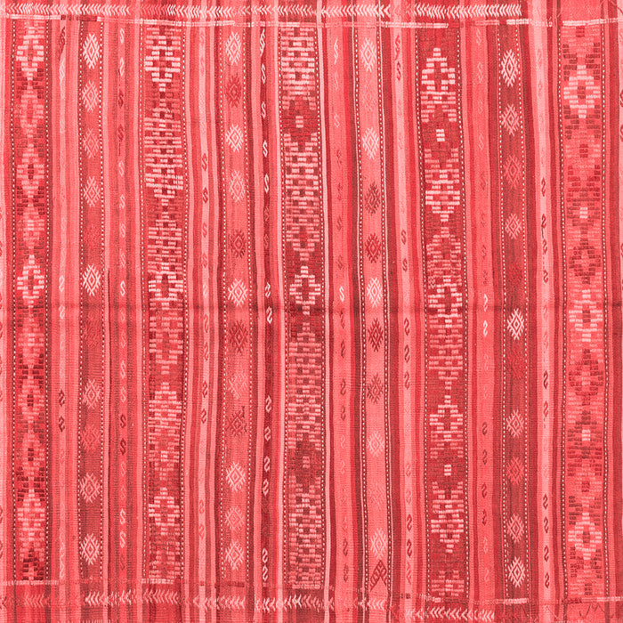 Machine Washable Persian Red Traditional Rug, wshtr4187red