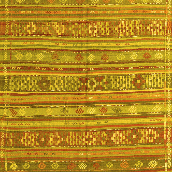 Persian Yellow Traditional Rug, tr4187yw