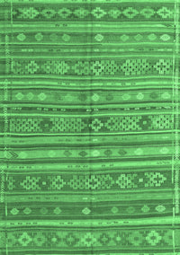 Persian Emerald Green Traditional Rug, tr4187emgrn