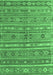 Persian Emerald Green Traditional Rug, tr4187emgrn