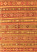 Persian Orange Traditional Rug, tr4187org