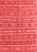 Persian Red Traditional Area Rugs